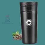 Premium Black Coffee Mug