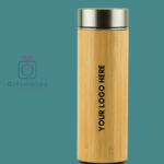 Eco-Friendly Wooden Bottle