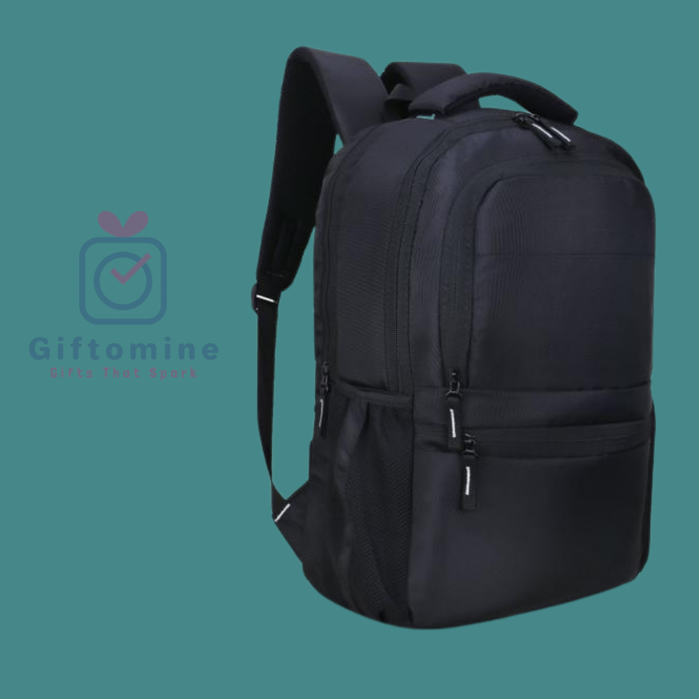 Green Minimalist Zoom Virtual Bacground (5) Backpack luxury - Image 1