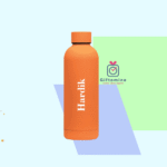Premium Rubber-Coated Hot and could Bottle