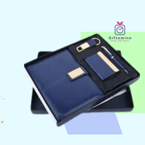 Premium-Blue 4-in-1 Gift Set