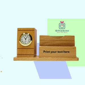 Elegant Wooden Table Top Gift