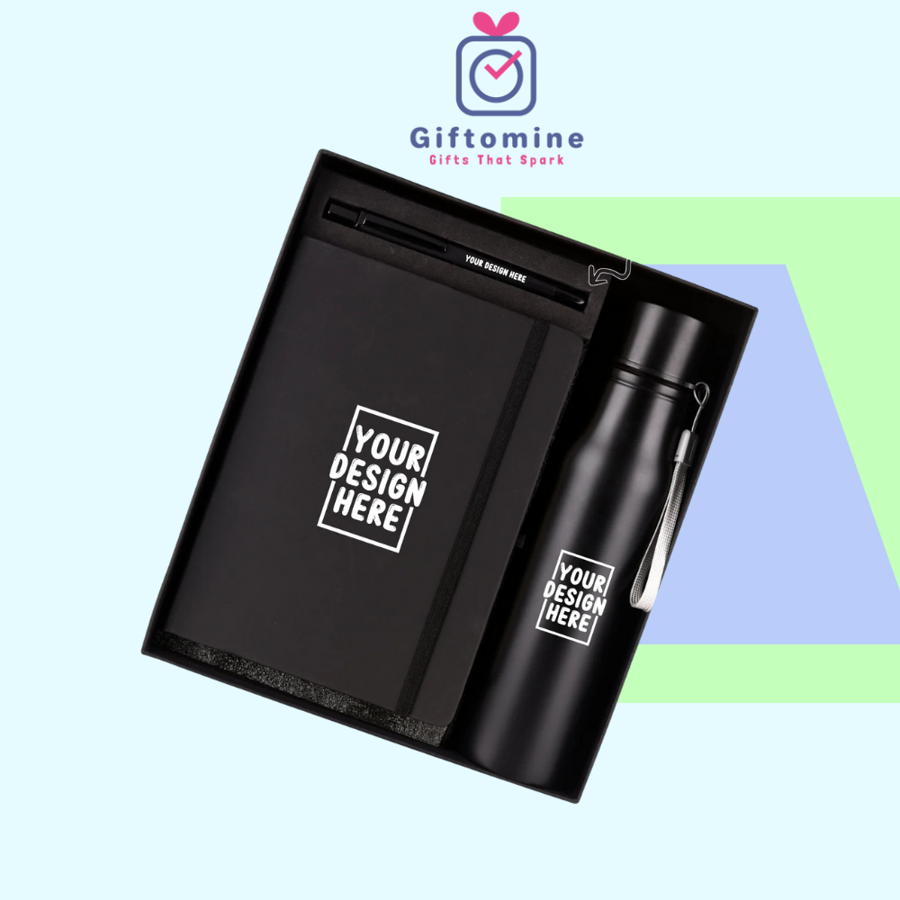 Company Culture Presentation (1000 x 1000 px) (4) Premium 3-in-1 Gift Set - Image 1