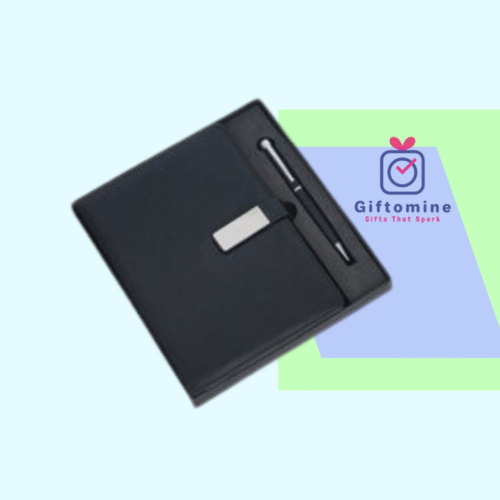 Premium 2-in-1 Gift Set – Diary and metal Pen
