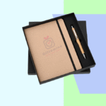 Wooden Diary and Pen set